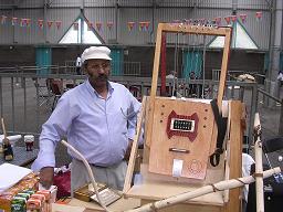 Festival Eritrea Holland 2005 - Eritrean traditional instruments